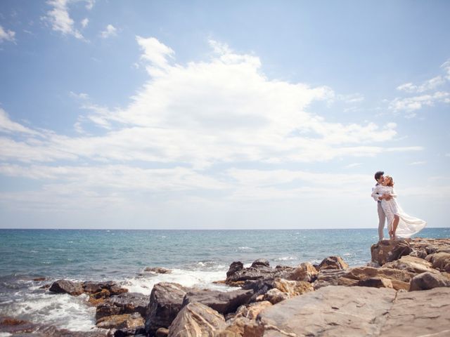 Il matrimonio di Nicolò e Yuliya a San Lorenzo al Mare, Imperia 6