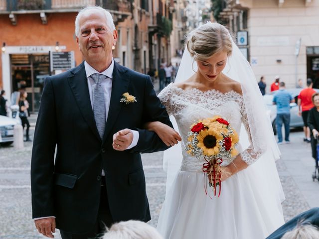 Il matrimonio di Daniele e Sara a Verona, Verona 11