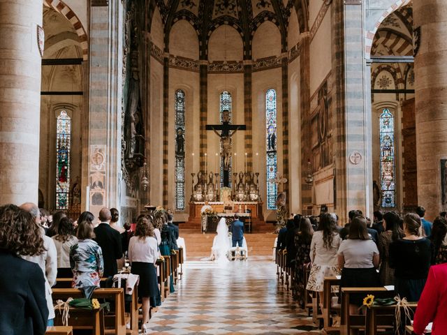 Il matrimonio di Daniele e Sara a Verona, Verona 13