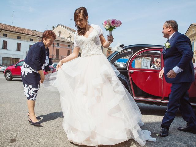 Il matrimonio di Andrea e Francesca a Pieve d&apos;Olmi, Cremona 17