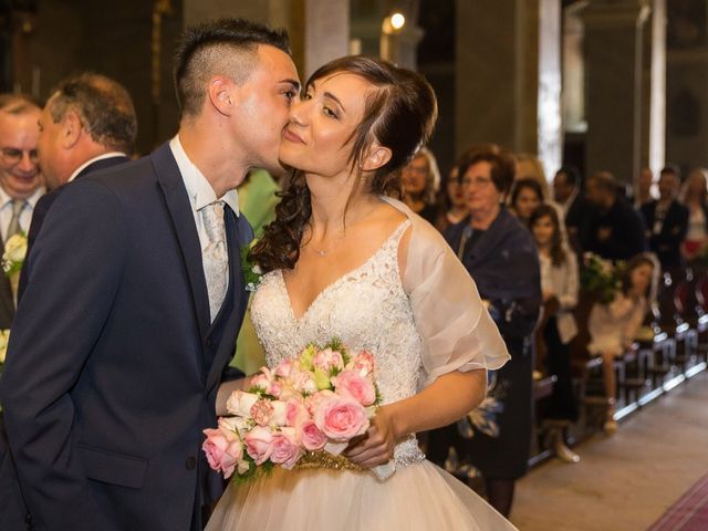 Il matrimonio di Andrea e Francesca a Pieve d&apos;Olmi, Cremona 18