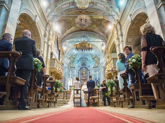 Il matrimonio di Andrea e Francesca a Pieve d&apos;Olmi, Cremona 21