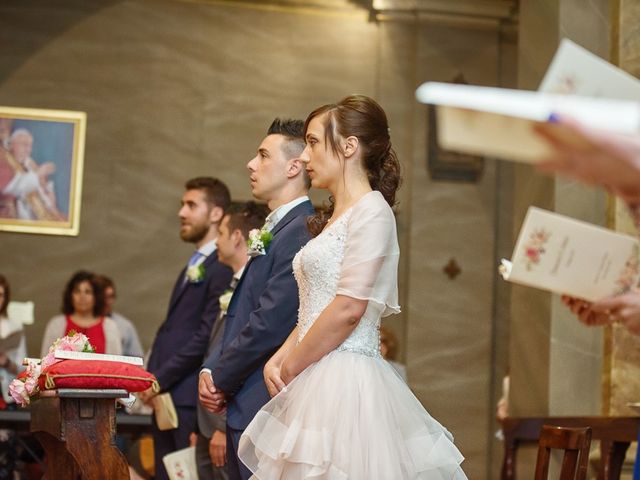 Il matrimonio di Andrea e Francesca a Pieve d&apos;Olmi, Cremona 22