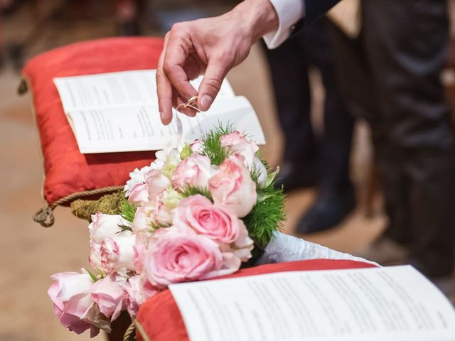 Il matrimonio di Andrea e Francesca a Pieve d&apos;Olmi, Cremona 23