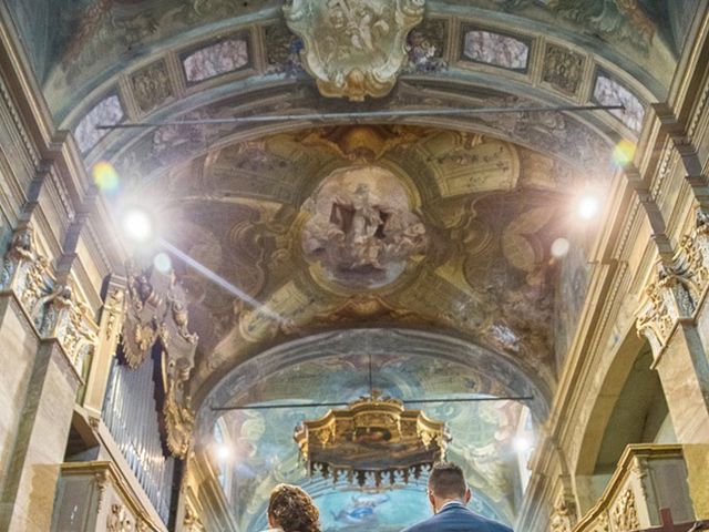 Il matrimonio di Andrea e Francesca a Pieve d&apos;Olmi, Cremona 25