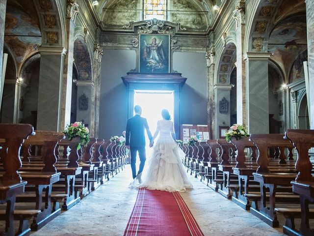 Il matrimonio di Andrea e Francesca a Pieve d&apos;Olmi, Cremona 28