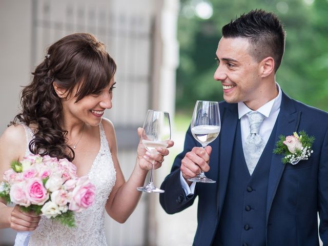 Il matrimonio di Andrea e Francesca a Pieve d&apos;Olmi, Cremona 33