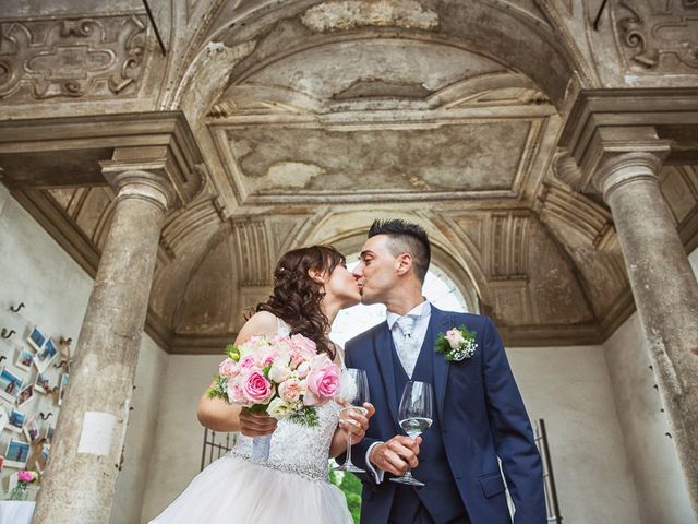 Il matrimonio di Andrea e Francesca a Pieve d&apos;Olmi, Cremona 34