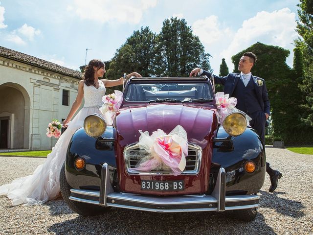 Il matrimonio di Andrea e Francesca a Pieve d&apos;Olmi, Cremona 40