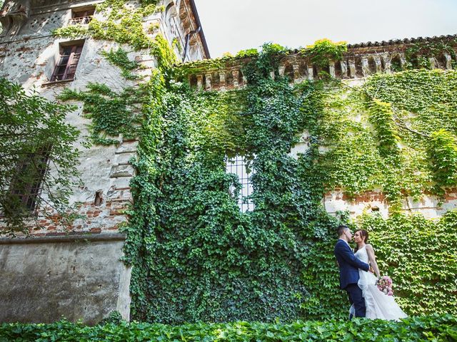 Il matrimonio di Andrea e Francesca a Pieve d&apos;Olmi, Cremona 42