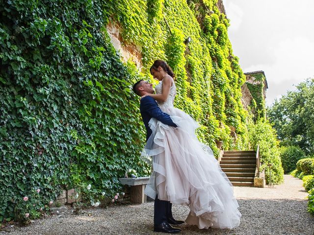 Il matrimonio di Andrea e Francesca a Pieve d&apos;Olmi, Cremona 44