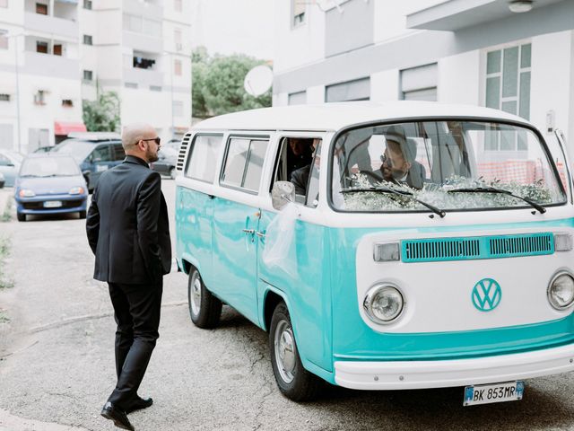 Il matrimonio di Matteo e Federica a Porto Empedocle, Agrigento 35