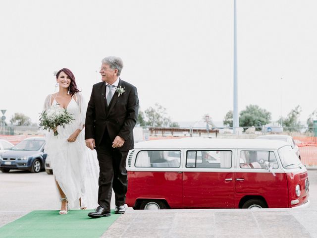 Il matrimonio di Matteo e Federica a Porto Empedocle, Agrigento 110