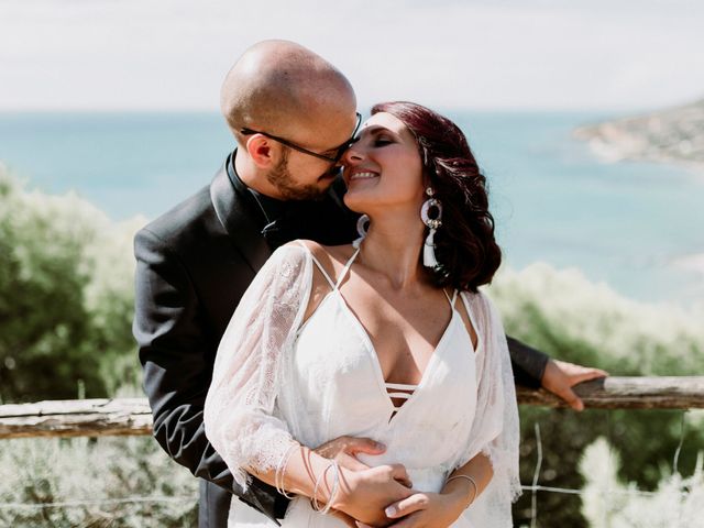 Il matrimonio di Matteo e Federica a Porto Empedocle, Agrigento 155