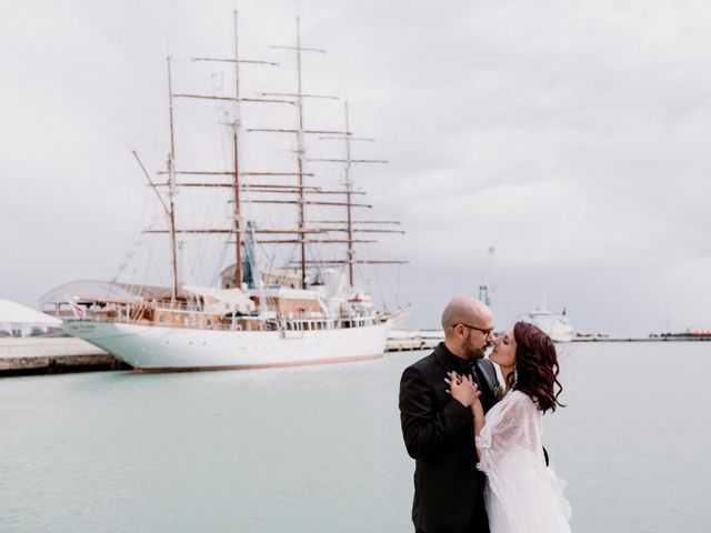 Il matrimonio di Matteo e Federica a Porto Empedocle, Agrigento 161