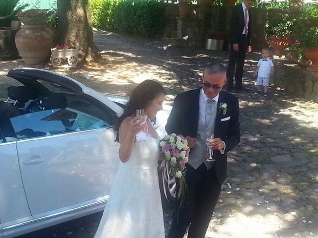 Il matrimonio di Linda e Andrea a Ariccia, Roma 2