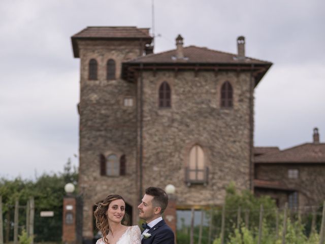 Il matrimonio di Lorenzo e Maite a Rivergaro, Piacenza 41
