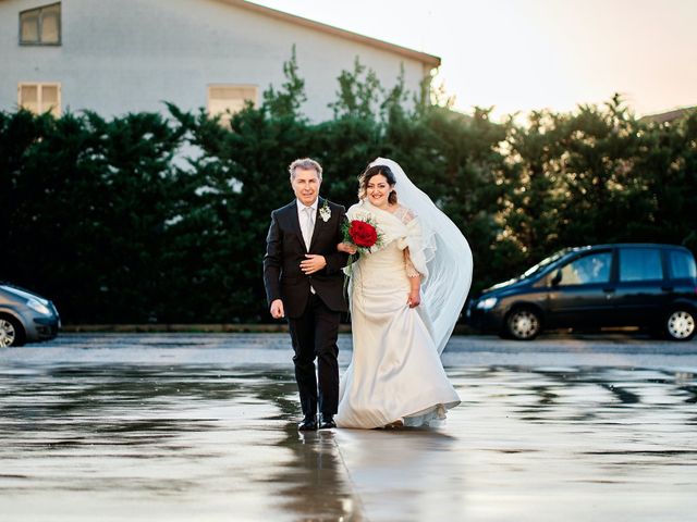 Il matrimonio di Luca e Chiara a Foligno, Perugia 37