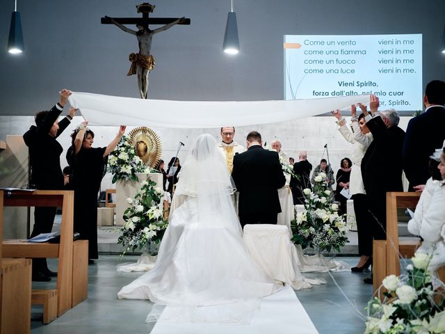 Il matrimonio di Luca e Chiara a Foligno, Perugia 44