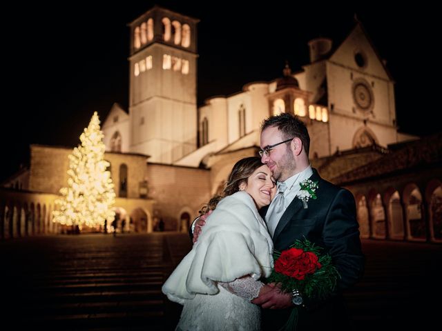 Il matrimonio di Luca e Chiara a Foligno, Perugia 53