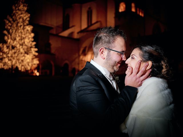 Il matrimonio di Luca e Chiara a Foligno, Perugia 54