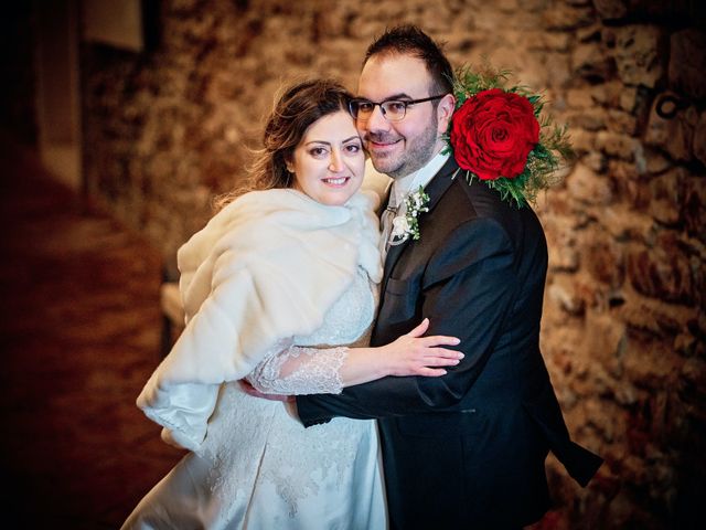 Il matrimonio di Luca e Chiara a Foligno, Perugia 56