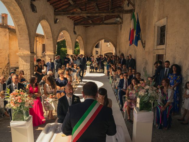 Il matrimonio di Claudio e Manuela a Sermoneta, Latina 13