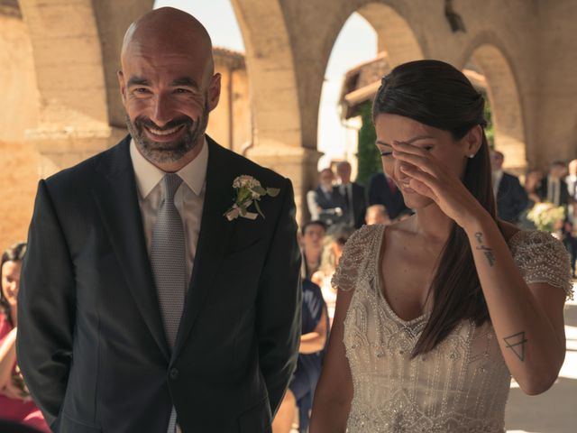 Il matrimonio di Claudio e Manuela a Sermoneta, Latina 20