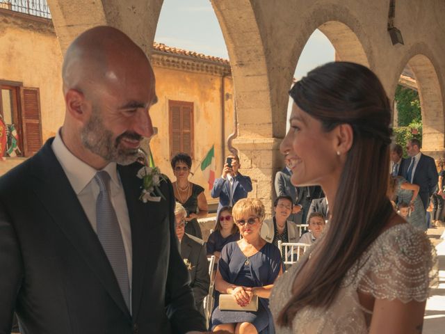 Il matrimonio di Claudio e Manuela a Sermoneta, Latina 24