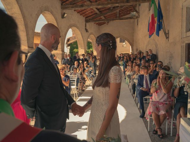 Il matrimonio di Claudio e Manuela a Sermoneta, Latina 25