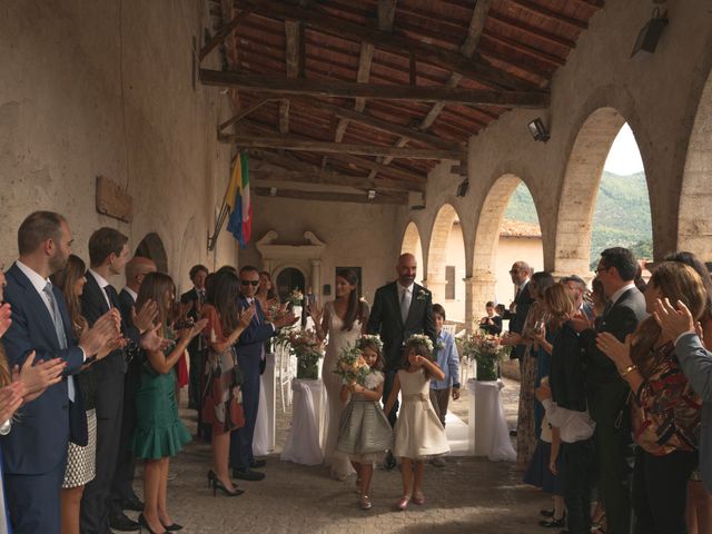 Il matrimonio di Claudio e Manuela a Sermoneta, Latina 30