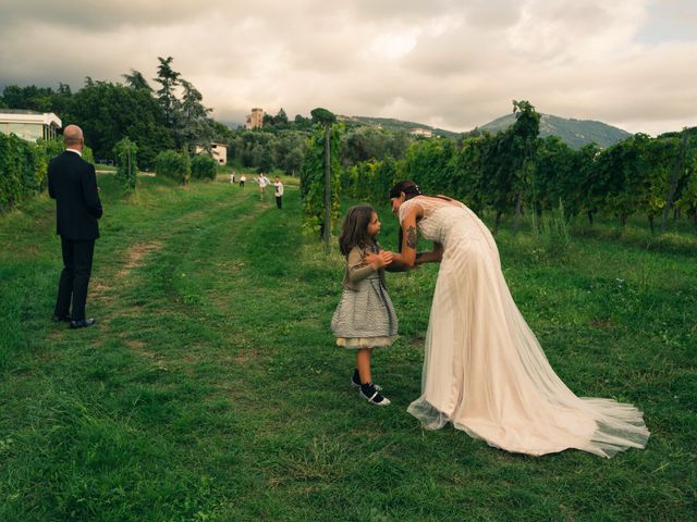 Il matrimonio di Claudio e Manuela a Sermoneta, Latina 74