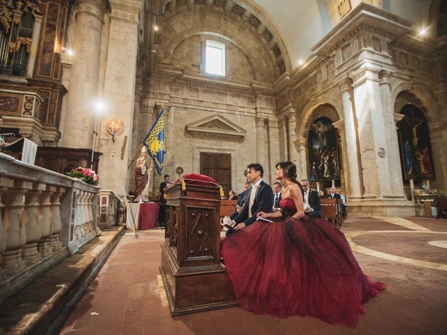 Il matrimonio di Alberto e Valeria a Montepulciano, Siena 12