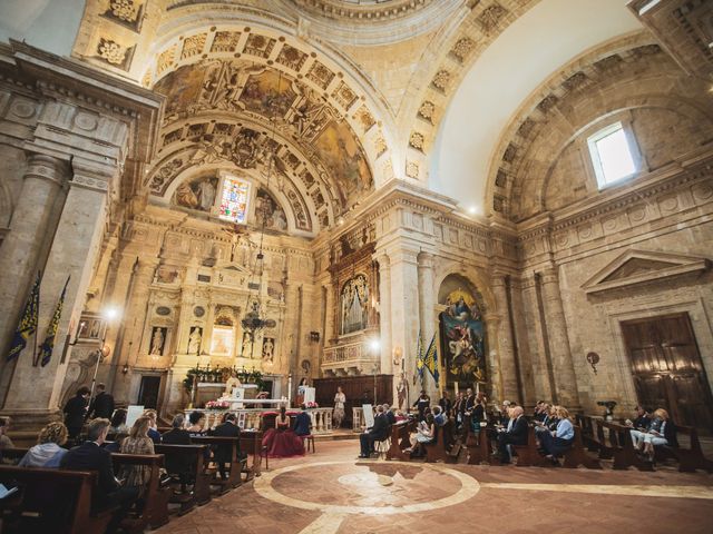 Il matrimonio di Alberto e Valeria a Montepulciano, Siena 13