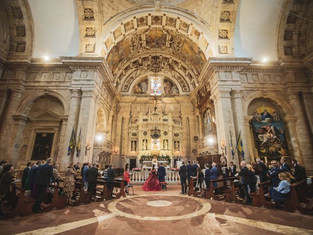 Il matrimonio di Alberto e Valeria a Montepulciano, Siena 14