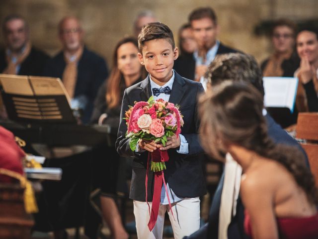 Il matrimonio di Alberto e Valeria a Montepulciano, Siena 16