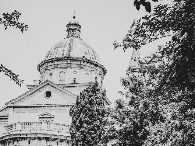 Il matrimonio di Alberto e Valeria a Montepulciano, Siena 21