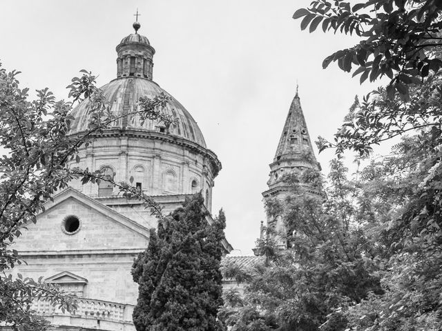 Il matrimonio di Alberto e Valeria a Montepulciano, Siena 1