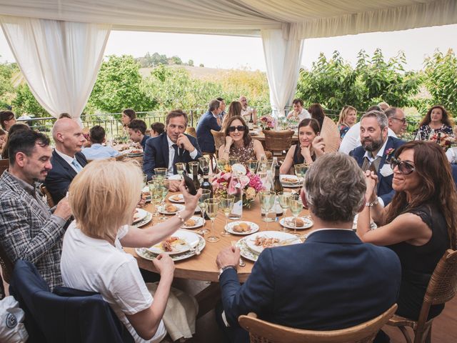 Il matrimonio di Alberto e Valeria a Montepulciano, Siena 32