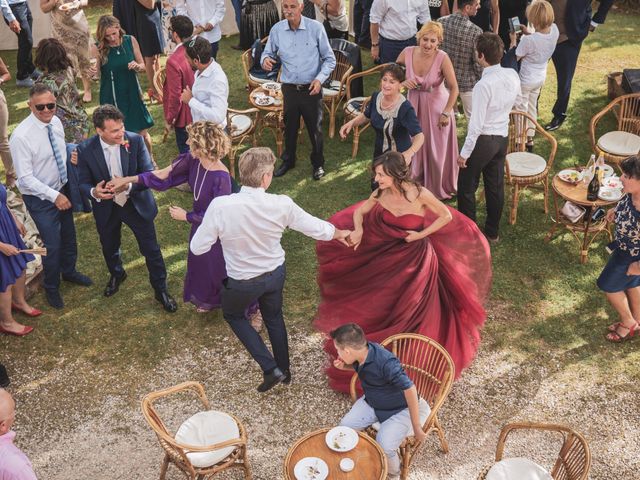 Il matrimonio di Alberto e Valeria a Montepulciano, Siena 39