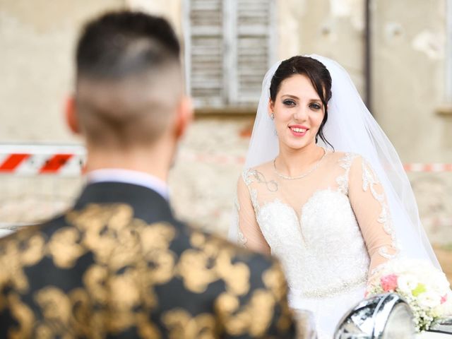 Il matrimonio di Antonio e Noemi a Trecate, Novara 15