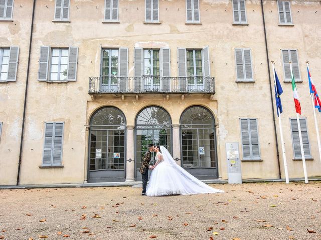 Il matrimonio di Antonio e Noemi a Trecate, Novara 24