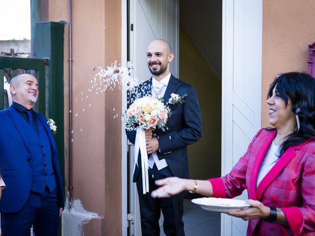 Il matrimonio di David e Emanuela a Pula, Cagliari 16