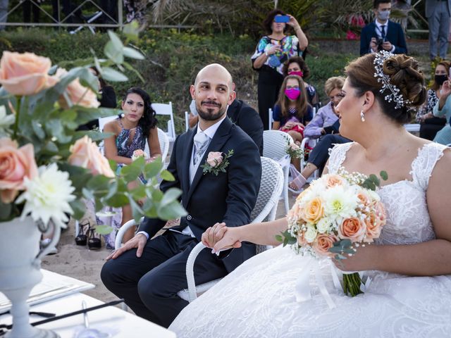 Il matrimonio di David e Emanuela a Pula, Cagliari 32