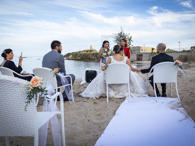 Il matrimonio di David e Emanuela a Pula, Cagliari 33