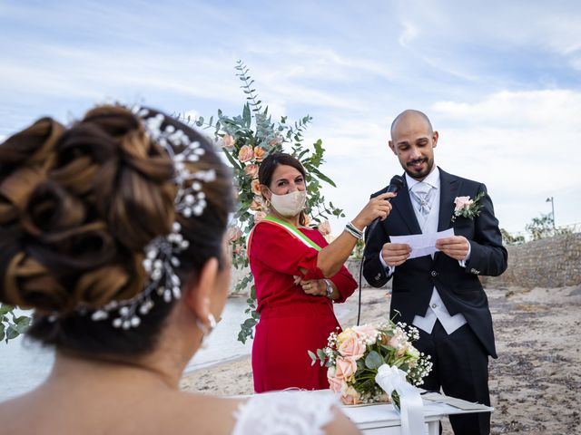 Il matrimonio di David e Emanuela a Pula, Cagliari 35