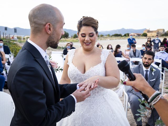 Il matrimonio di David e Emanuela a Pula, Cagliari 40