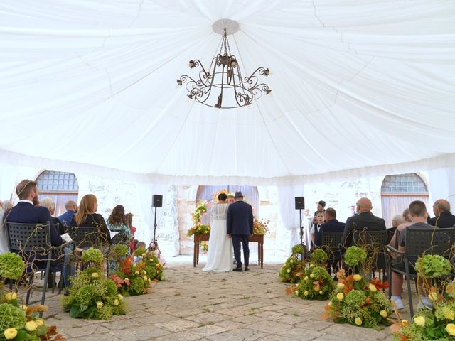 Il matrimonio di Vito  e Elena Margherita  a Sammichele di Bari, Bari 21