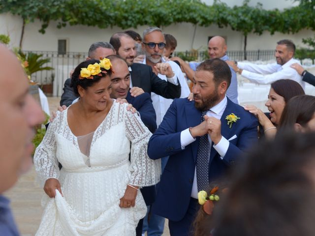 Il matrimonio di Vito  e Elena Margherita  a Sammichele di Bari, Bari 25