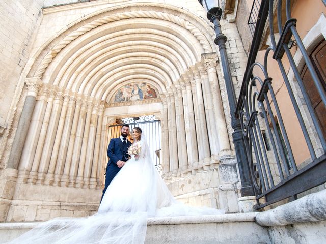 Il matrimonio di Fabrizio e Alessandra a Sulmona, L&apos;Aquila 13